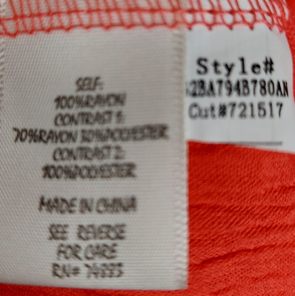 NWT Boho Tunic Embroidered Open Back Adiva Size Medium - Picture 10 of 16